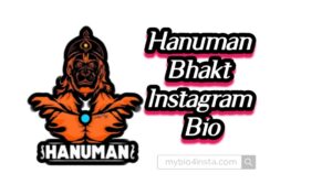 Hanuman ji Bio For Instagram