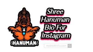 Hanuman ji Bio For Instagram