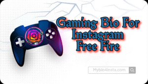 Instagram Bio For Gamers