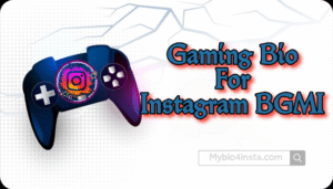 Instagram Bio For Gamers