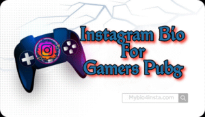 Instagram Bio For Gamers