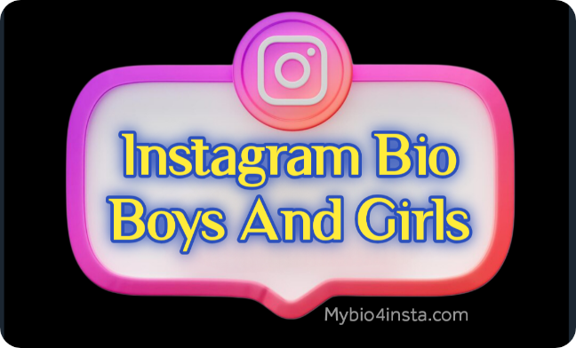 Instagram Bio