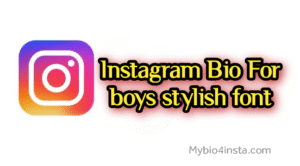 Instagram Bio