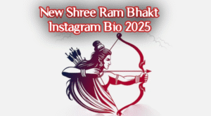 Shree Ram Instagram Bio