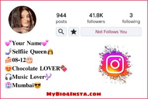 Instagram Bio For Girls