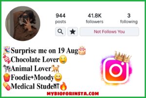Instagram Bio For Girls