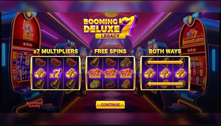 Booming Games