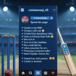 Real-Time Micro-Copy Architecture: What Live Cricket Dashboards Teach Us About High-Converting Instagram Bios Cricket